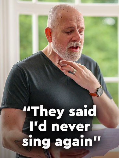 Marc's Journey: Singing After Thyroid Cancer Surgery