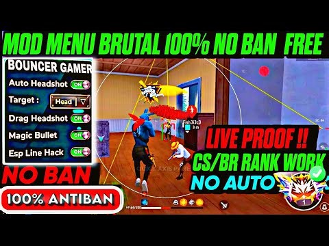 OB53 UPDATE FF 🔥 ANTIBAN PAID 99% HEADSHOT + LOCATION PANEL FREE CS / BR RANK SAFE WORKING | ✅️