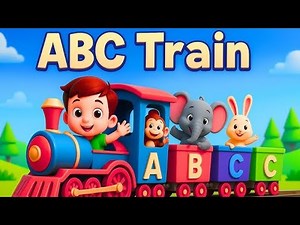 Alphabet Train Song 🎵|ABC Songs For Kids|Nursery Rhymes@Cocomelon