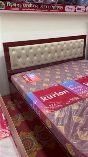 simple wooden bed design #furniture #dualbed #shorts