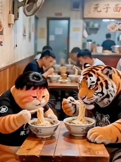 Video Kucing Oren Lucu & Gemas