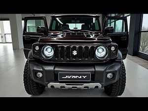 2025 Suzuki Jimny Unveiled - Features, Performance, and Interior Review!