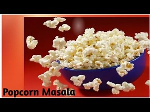 Popcorn Masala | Popcorn Chart | how to make Popcorn Bhel | Easy Snacks | Etu Hata Randha