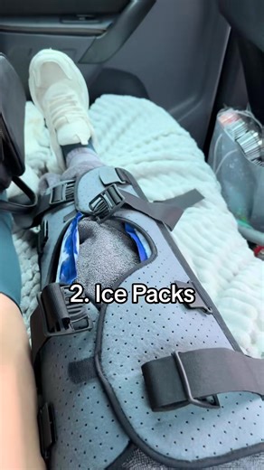 Post-ACL Surgery Tips!! #Acl #aclsurgery #aclrehab #aclreconstruction #injury | Caseoh Look