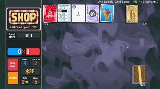 Gold Stake streaks [PB: 41] 🃏 NoMic 🃏 Gaming