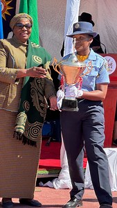 2.6K reactions · 158 shares | FIREWORKS: Performance by the cadet constables at the graduation ceremony for the Police Basic Training Intake 1/2024-2025, which took place at the Oshakati Independence Stadium on Friday. VIDEO Tuyeimo Haidula #regionalreview | Namibian Sun | Facebook