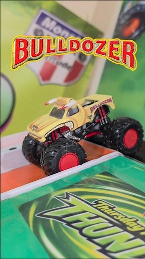 Monster Jam Diecast Monster Truck Racing #monsterjam #monstertruck #toys #diecast