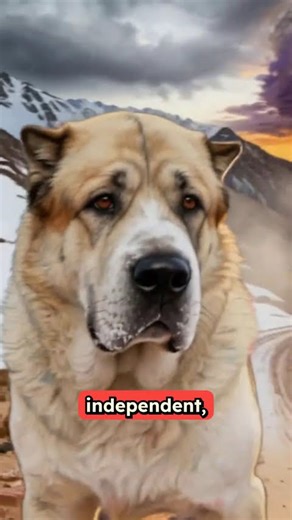 Alabai: Central Asian livestock guardian #dog #dogs #dogshorts #doglife #doglove #dogvideos