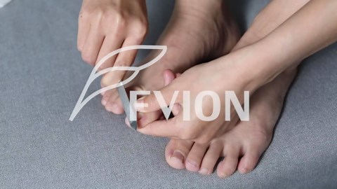 FVION Professional Metal Nail Files - 2 PCS, Double-Sided, Stainless Steel, Coarse & Fine Grit, Manicure & Pedicure Tool Set