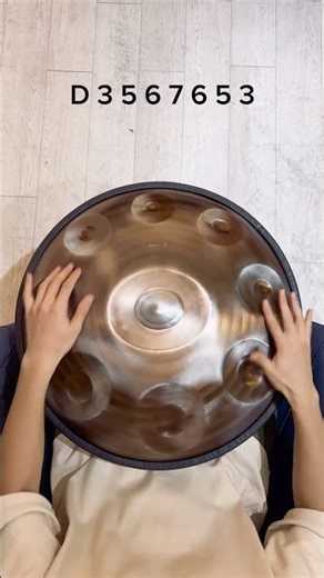 Melody Mastery: Handpan Pattern 3 | Simple & Beautiful Flowing Melody Tutorial 🎵