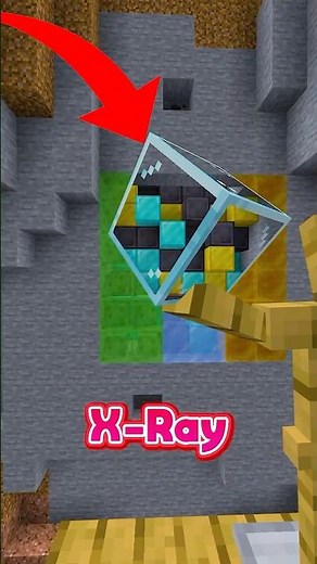 How to get LEGAL XRAY in Minecraft (NO HACKS!) 😱