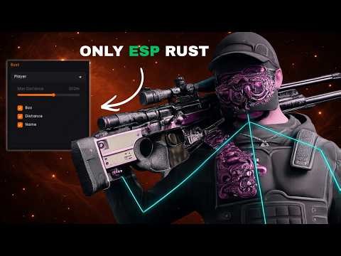 RUST CHEAT- ONLY ESP