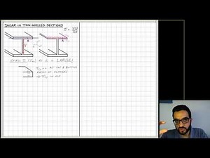 L13 P2 - Shear Flow in Thin-Walled Sections
