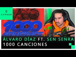 REACCIÓN a Alvaro Diaz, Sen Senra - 1000CANCIONES (Official Video)
