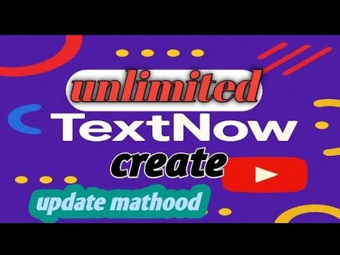Textnow Account Create 2026 | Textnow Update New Trick | Unlimited Text Now Private Working Method