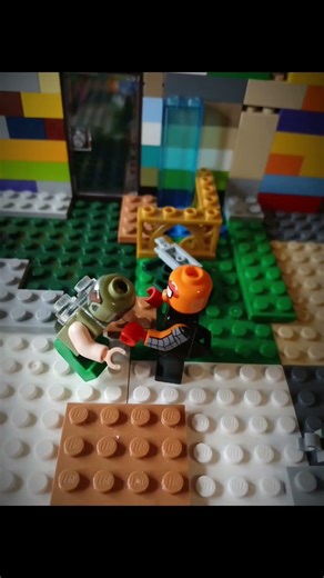 #lego lego stop motion spider man