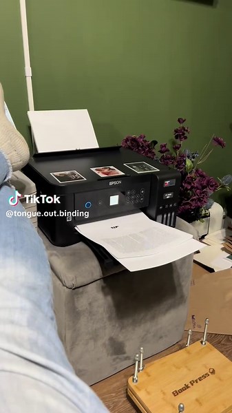 What it feels like: Typesetting vs Printing