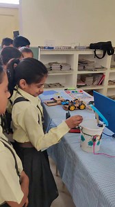 838K views · 6.6K reactions | Robotics Workshop in Primary student Working video uploaded on YouTube link   https://youtu.be/scpwaZ-EkF4?si=KTaJ395XJ0mM-mne | Eazytronic Robotic Classes | Facebook