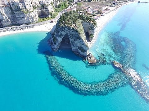 Tropea Beach - Calabria - Italy 2016 - 4K