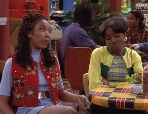 Moesha shows ungratefulness for her first car: | CJ Crenshaw