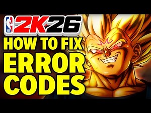 NBA 2K26 ERROR CODE FIX – How To Stop “Event Ended” Kicks
