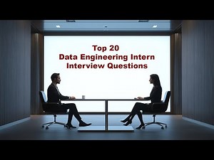 Top 20 Data Engineering Intern Interview Questions