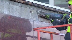 Demolition begins at Tree of Life building in Squirrel Hill, as plans for 'reimagined' Tree of Life unfold