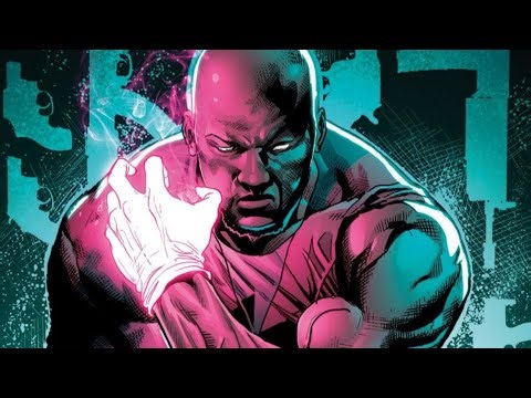 A powerless man dominates Superheroes