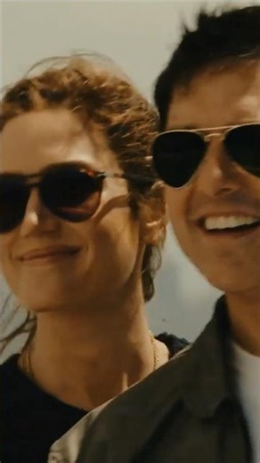 Top Gun | Pete & Penny Love Edit 💞 #youtubeshorts #tomcruise