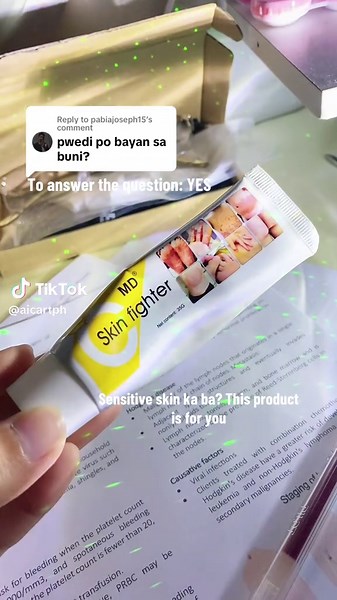 Skin Fighter Cream for Sensitive Skin Relief