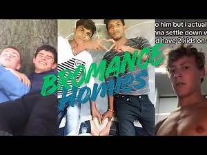 Best Bromance Moments that will make you blush and laugh #homies #bl