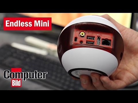 Hands-on Endless Mini: Kleiner Rechner für 80 US-Dollar im Praxis-Check