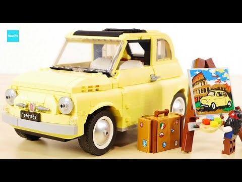 LEGO Creator Expert Fiat 500 10271 / LEGO Creator Expert Fiat 500 Speed ​​Build & Review