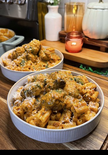 Marry Me Meatballs with Pasta Recipe for Fall