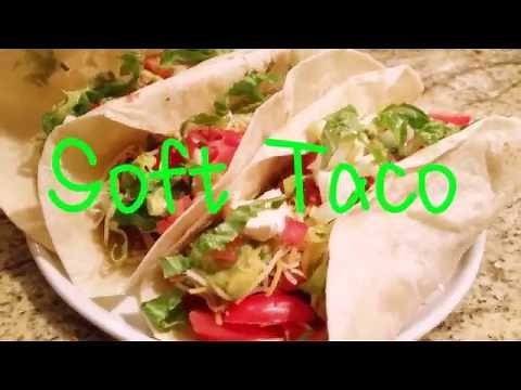 How to make Soft Taco Fast and Easy Tacos Recipes