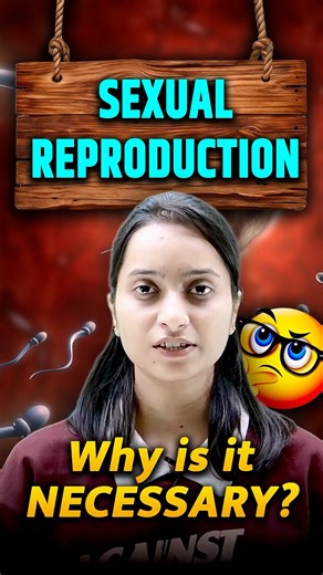 Why Is Sexual Reproduction Important? | Class 10 Biology|#shorts