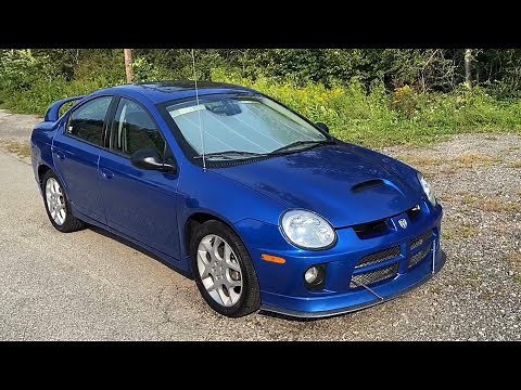 2004 Dodge Neon SRT-4 In-Depth Tour & Test Drive