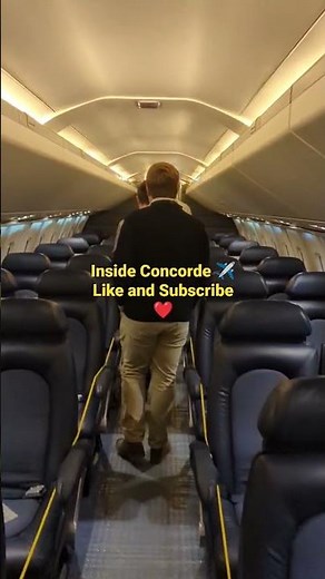 Inside Concorde ✈️