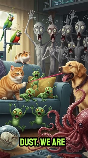 Why Are Aliens Terrified of Human Pets? #HFY #SciFi #Fantasy