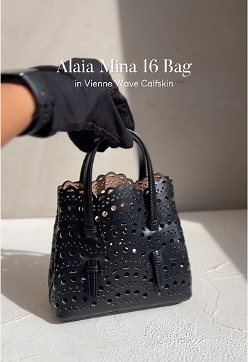 The latest collection from Alaia at Pixie Authentic🤍✨ #alaia #alaiabag #luxurybag #luxurybags #brandedbag #brandedbags #pixieauthentic