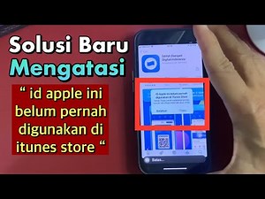 Solusi id Apple ini belum pernah digunakan di itunes store