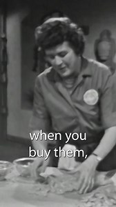 Julia shares tips for buying shrimp from the supermarket #juliachild #shrimp #cooking #seafood | Julia Child