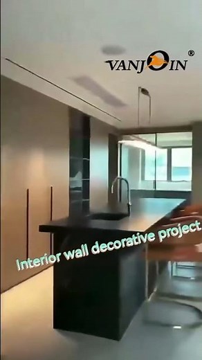 WPC Wallboard Interior Wall Decorative Project