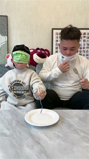 My son's moves are really hard for me to counter.