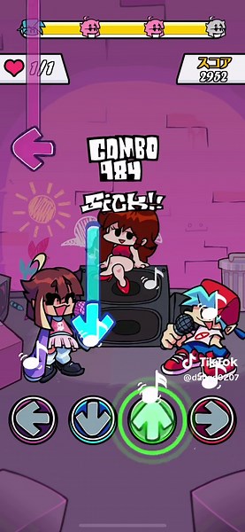 フライデーナイトファンキン Beat Battle: 可愛いイラストと音ゲーゲームのビートバトル！