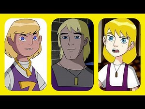 Evolution: "Cooper" in Cartoons (Ben 10)