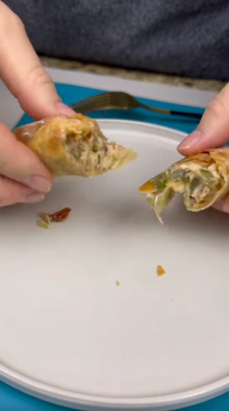 Air fryer egg rolls are crispy and easy to make