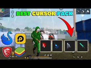 New Mouse Cursor Pack For Smartgaga, Msi, Bluestacks, Ld Player