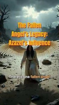 The Fallen Angel's Legacy Azazel's Influence #shorts #divine