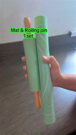 Mat and Rolling Pin Set: Affordable Baking Essentials